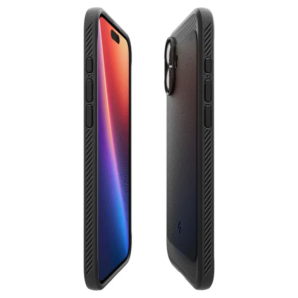 spigen-rugged-armor-mag-magsafe-iphone-16-matte-black-stan-nowy-stan-opakowania-oryginalne