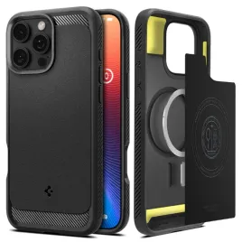 spigen-rugged-armor-mag-magsafe-iphone-16-pro-matte-black