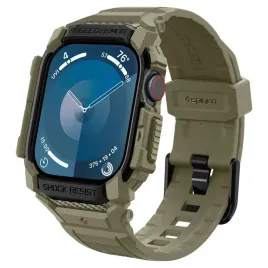 spigen-rugged-armor-pro-apple-watch-10-46-mm-vintage-khaki