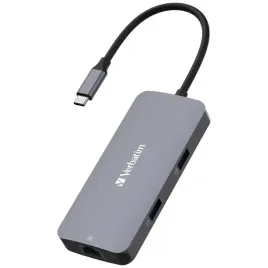 verbatim-adapter-hub-usb-c-hdmi-usb-c-eternet-2xusb-a-3-0-aluminiowy-al