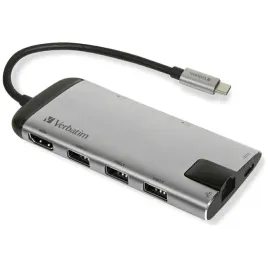 verbatim-adapter-hub-usb-c-usb-c-3xusb-a-3-0-hdmi-eternet-sd-micros