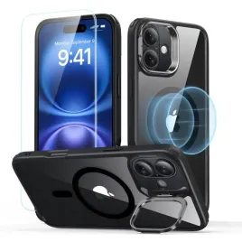 esr-classic-hybrid-kickstand-halolock-magsafe-and-tempered-glass-iphone-16-pl