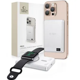 tech-protect-pb33-lifemag-magsafe-power-bank-5000mah-silver