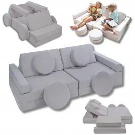 wielofunkcyjna-sofa-modulowa-dla-dziecka-i-klocki-piankowe-w-jednym-szara