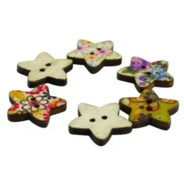 guziki-drewniane-17-mm-gwiazda-gwiazdka-10-szt