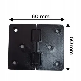 zawias-plaski-60x50-z-otworami-zawiasy-meblowy-wydruk-3d-360st