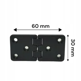 zawias-plaski-60x30-z-otworami-zawiasy-meblowy-wydruk-3d-360st