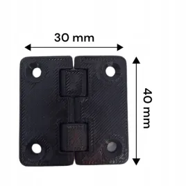 zawias-plaski-30x40-z-otworami-zawiasy-meblowy-wydruk-3d-360st