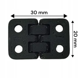 zawias-plaski-30x20-z-otworami-zawiasy-meblowy-wydruk-3d-360s