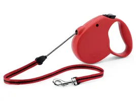 flexi-smycz-automatyczna-standard-s-linka-5m-czerwona-dla-psa-12kg