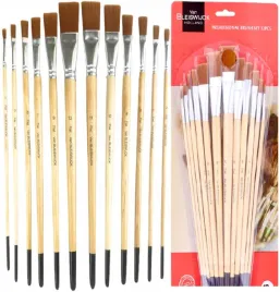 pedzle-malarskie-artystyczne-zestaw-pedzli-do-farb-akrylowych-plaskie-12szt