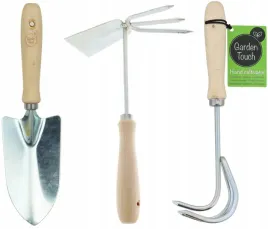 narzedzia-ogrodowe-zestaw-motyka-lopatka-pazurki-stalowe-male-do-chwastow