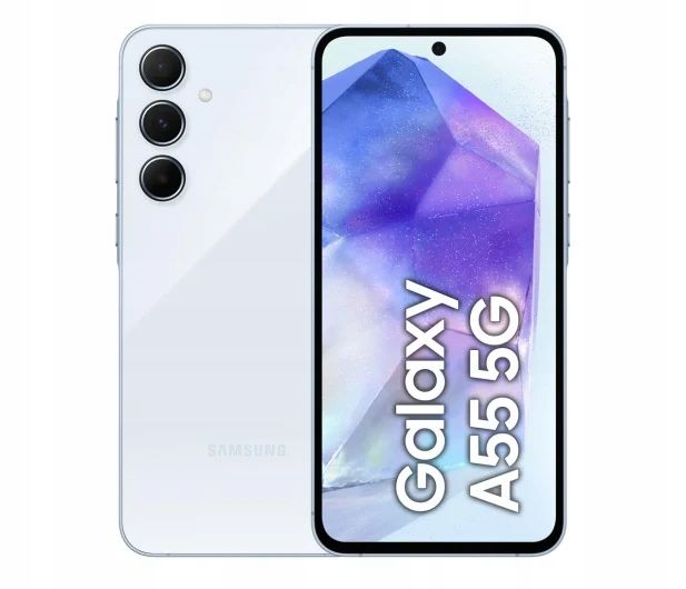 Samsung Galaxy A55 5G 8/128GB 120Hz 25W Ice Blue BB