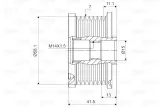 kolo-pasowe-alternatora-588082-val-typ-samochodu-autobusy-samochody-dostawcze-samochody-osobowe