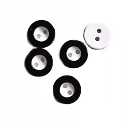 guziki-bialo-czarne-125-mm-2-otw-10-szt