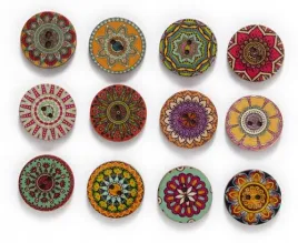 guziki-drewniane-boho-mix-kolor-2-otwory-20-mm-5x