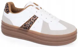 8729-biale-damskie-sneakersy-klasyczne-sznurowane-buty-sportowe-38