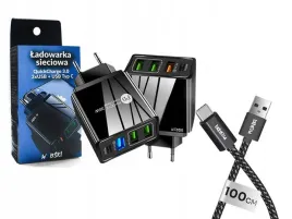 ladowarka-zasilacz-qc-pd-3xusb-mocny-dlugi-kabel-przewod-typ-c-100cm-3a