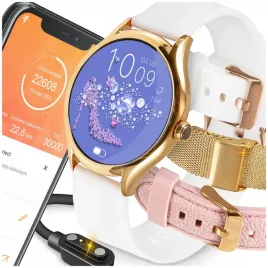 smartwatch-damski-zegarek-pl-menu-powiadomienia-rozmowy-smart-watch-3-paski