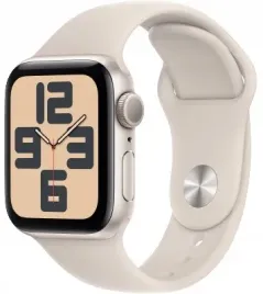 apple-watch-se-2-gen-40mm-gps-starlight-ksiezycowa-poswiata-pasek-s-m