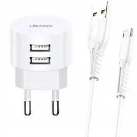 ladowarka-zasilacz-siec-katowy-usams-t20-2xusb-2-1a-fast-kabel-microusb-1m