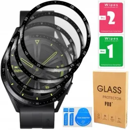 3x-szklo-hybrydowe-full-3d-do-huawei-watch-gt-3-46mm-zestaw-do-instalacji