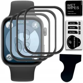 3x-szklo-hybrydowe-pelne-3d-do-huawei-watch-fit-3-zestaw-montazowy