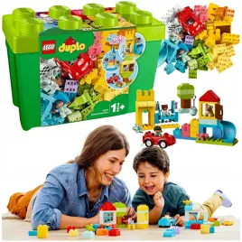 klocki-lego-duplo-deluxe-prezent-dla-1-2-3-4-latka-do-200-zl-duzy-pojemnik