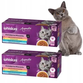 whiskas-aromatyczna-mieszanka-karma-w-sosie-dla-kota-40x85g