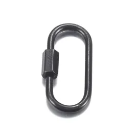 bre226-brelok-zapiecie-skrecane-21mm-baza-breloka-stal-nierdzewna-czarny