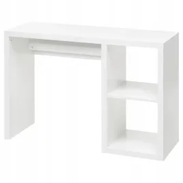 ikea-kallax-biurko-bialy-111-x-39-cm