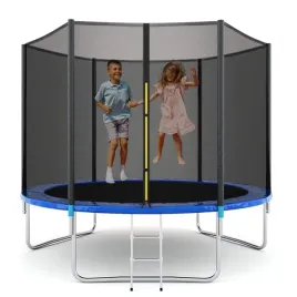 duza-trampolina-ogrodowa-dla-dzieci-z-siatka-i-drabina-srednica-305cm-150kg