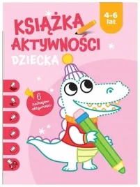 ksiazka-aktywnosci-dziecka-4-6-lat-rozowa-praca-zbiorowa