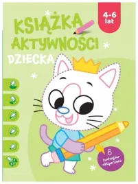 ksiazka-aktywnosci-dziecka-4-6-lat-zielona-praca-zbiorowa