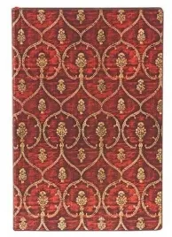 notatnik-w-linie-paperblanks-red-velvet-mini-flexi