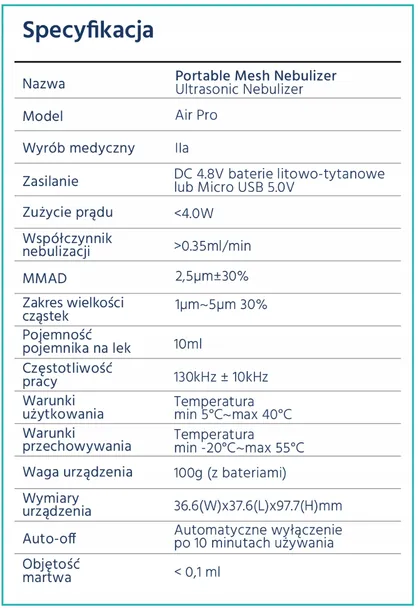 adamed-nebulizator-air-pro-stan-nowy-marka-inna-marka