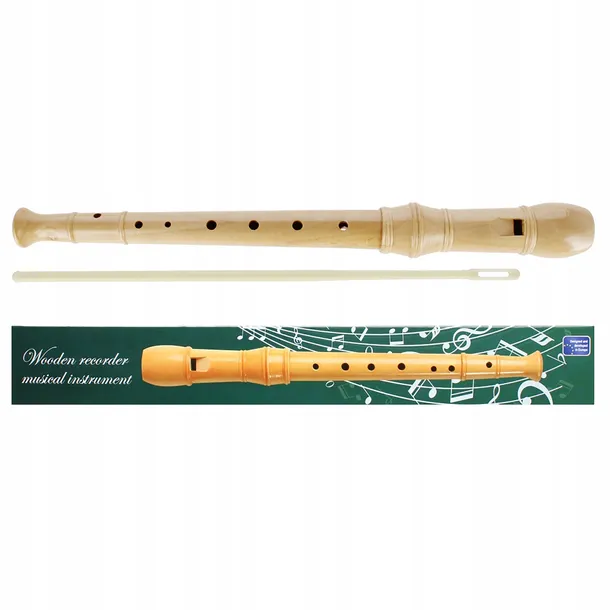 flet-prosty-drewniany-stan-opakowania-oryginalne