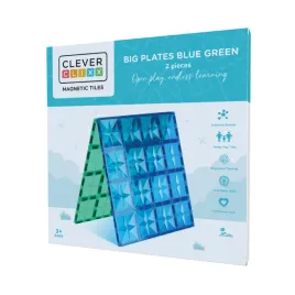 klocki-magnetyczne-big-plates-blue-green-2-elementy-cleverclixx