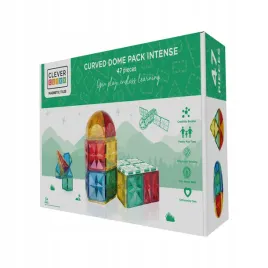 klocki-magnetyczne-curved-dome-pack-intense-47-elementy-cleverclixx