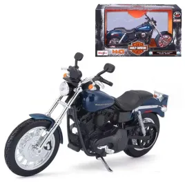 harley-davidson-dyna-super-glide-sport-2004-model-w-skali-1-12-maisto