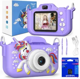 aparat-cyfrowy-dla-dzieci-jednorozec-selfie-kamera-karta-32gb-menu-pl