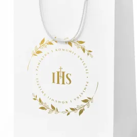 torebka-prezentowa-komunie-biala-zloty-nadruk-pamiatka-komunii-swietej-xl