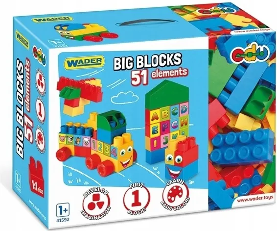 big-blocks-klocki-51-elementow