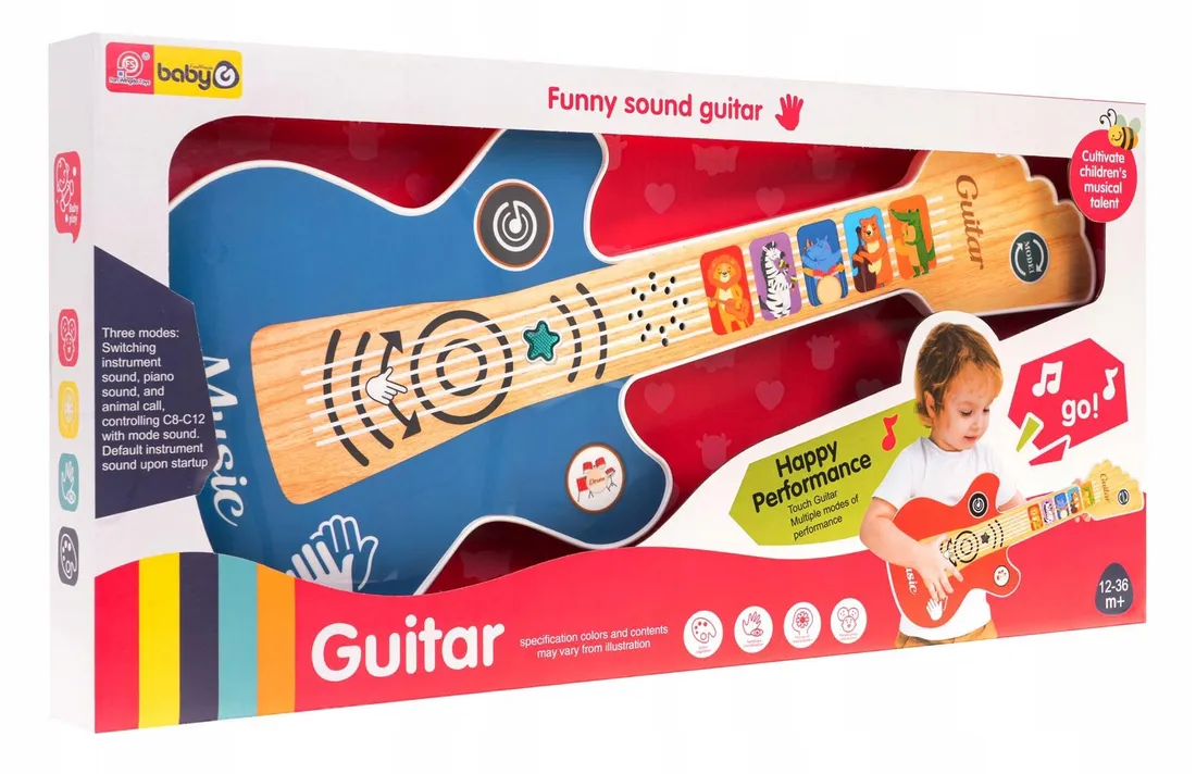 gitara-dla-najmlodszych-z-funkcja-swiatel-stan-nowy