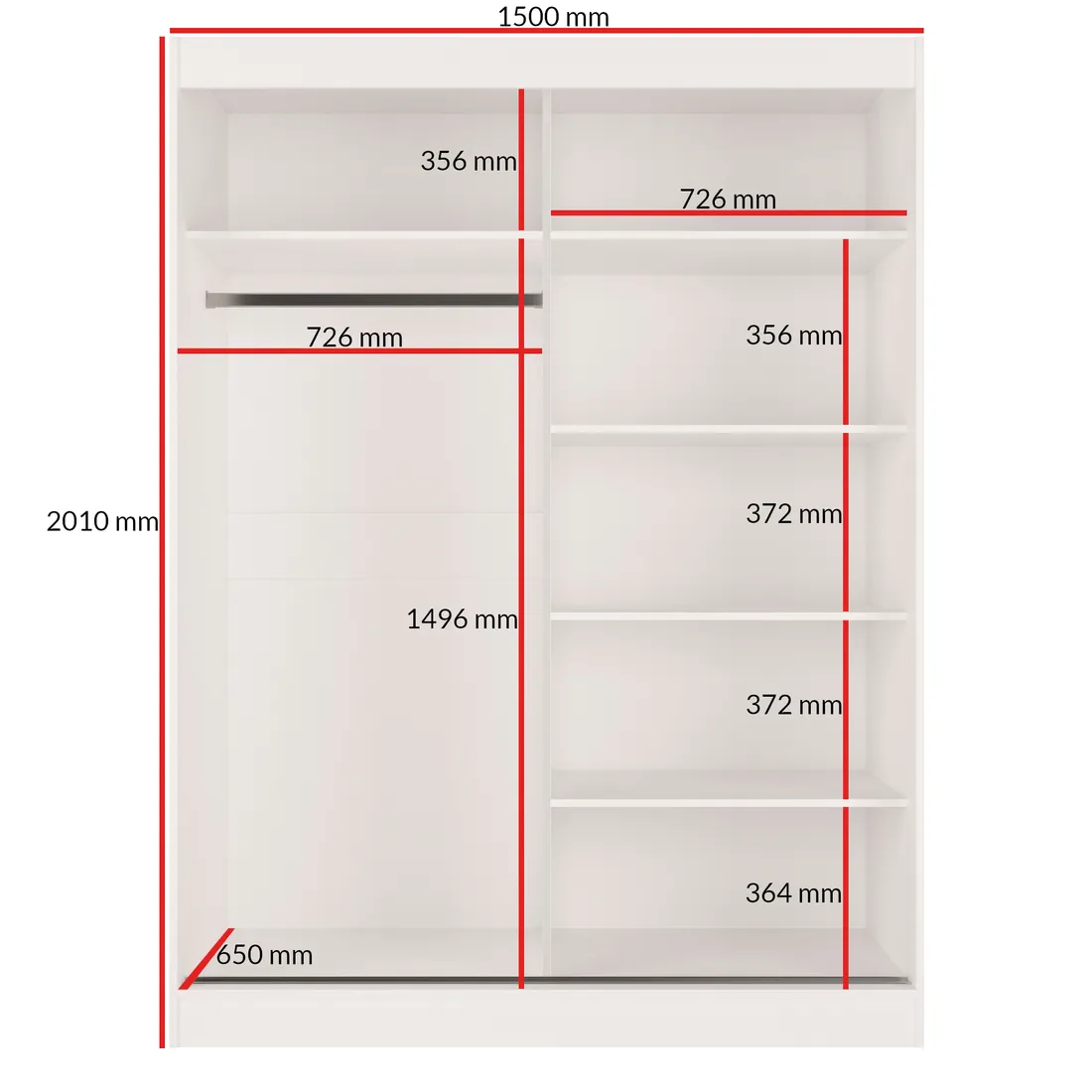 szafa-przesuwna-como-2d-150-biala-lacobel