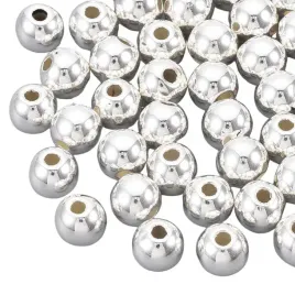 ccb50-koraliki-akrylowe-przekladki-55mm-10g-srebrne-85szt