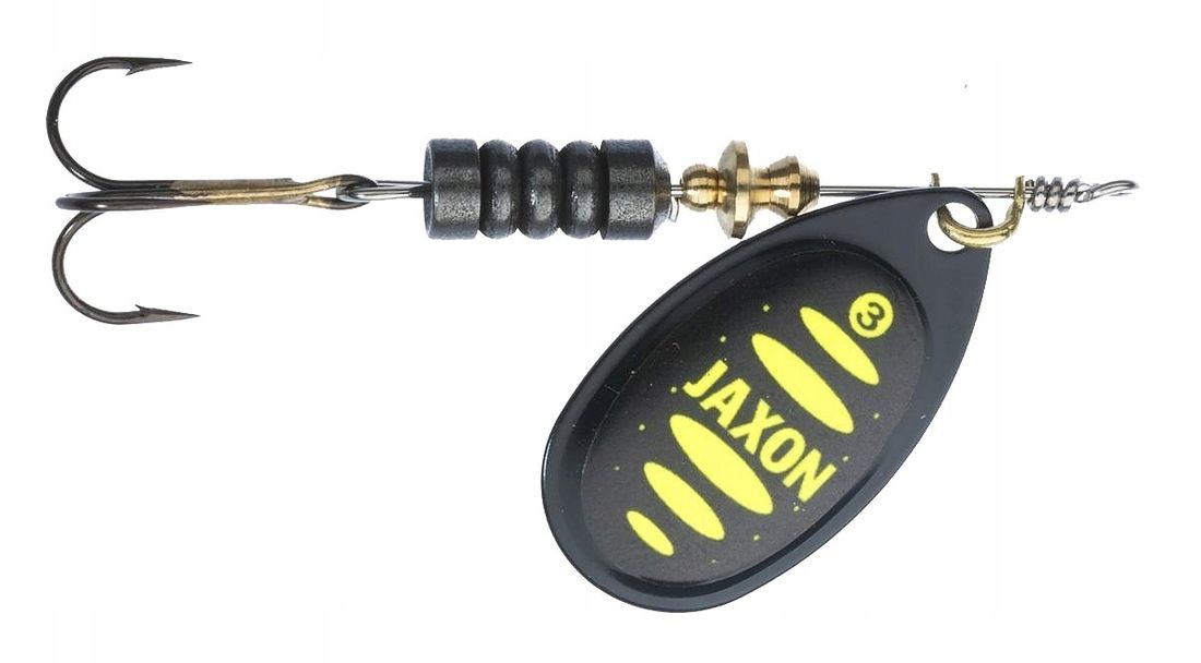 Błystka Obrotowa Jaxon HOLO SELECT DORO NR. 4 11G L BO-JXL4L
