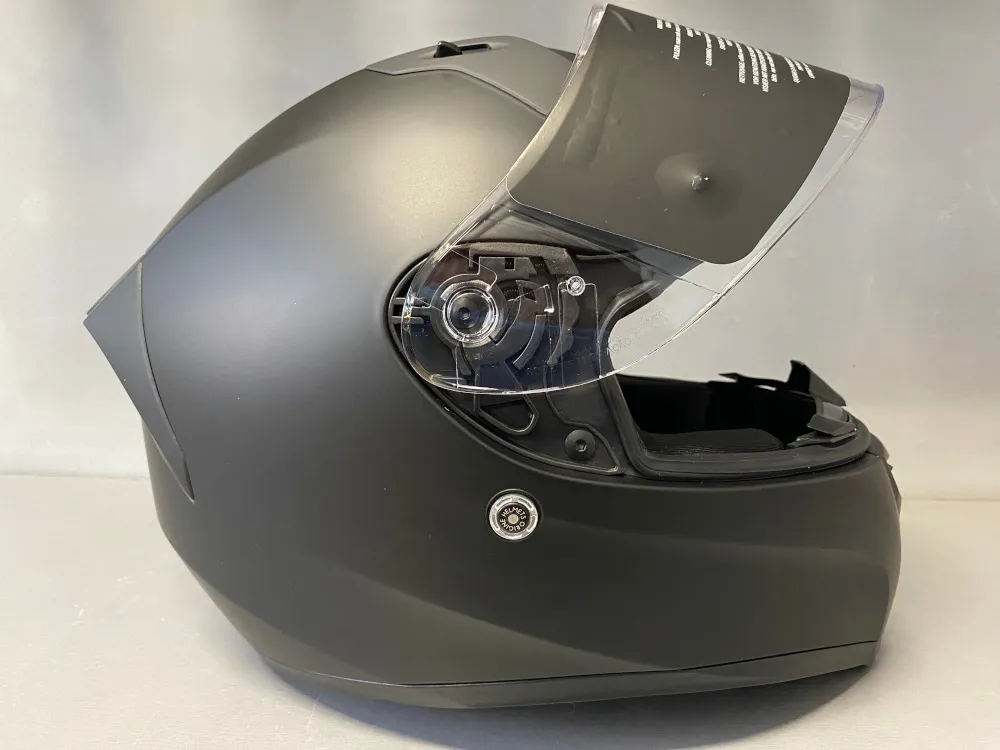 KASK MOTOCYKLOWY INTEGRALNY ORIGINE STRADA V128 CZARNY MATT