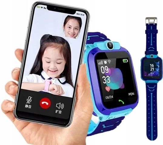 SMARTWATCH LOKALIZATOR DLA DZIECI ZEGAREK SMART WATCH DLA DZIECKA KOLORY