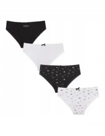 figi-damskie-majtki-bikini-bawelniane-w-drobne-wzory-rozm-xl-4-pak-moraj